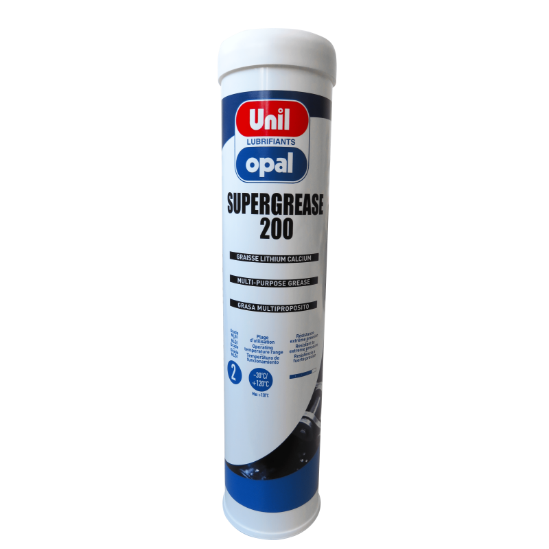 Cartouche Supergrease 200 UNIL OPAL | 6,79 € | Additifs & Entretien...