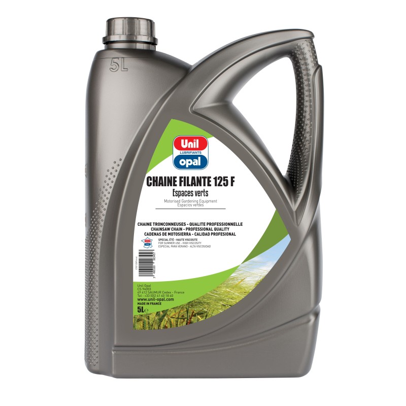 Chaîne filante 125 F UNIL OPAL 5L | 36,41 € | Huile Spéciale Jardin