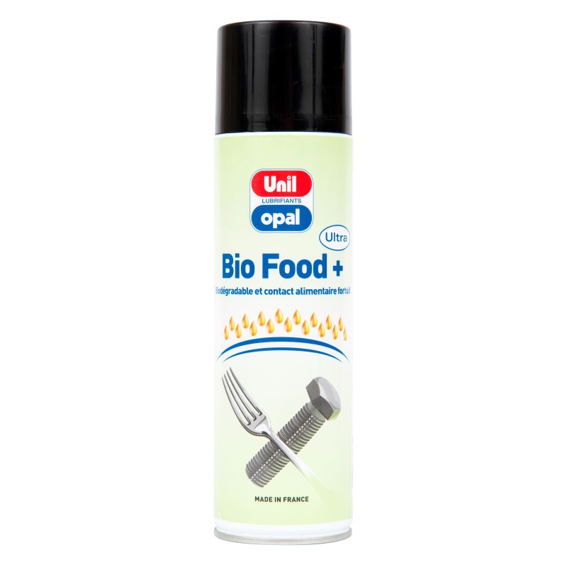 Lubrifiant multifonction BIO FOOD + ULTRA - UNIL OPAL 500ml | 10,21 €