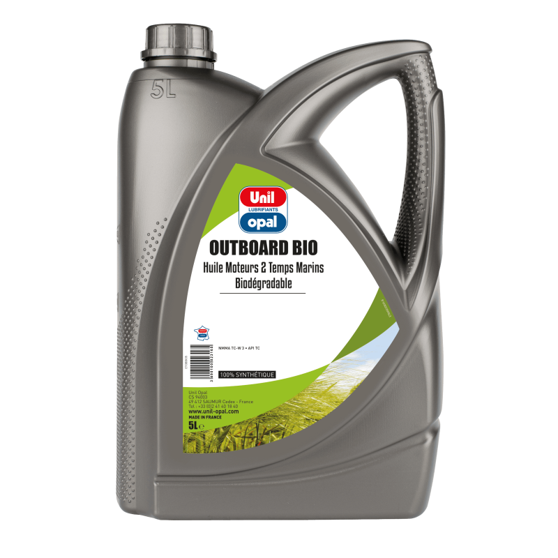 Lubrifiant OUTBOARD BIO - UNIL OPAL 5L | 110,38 €