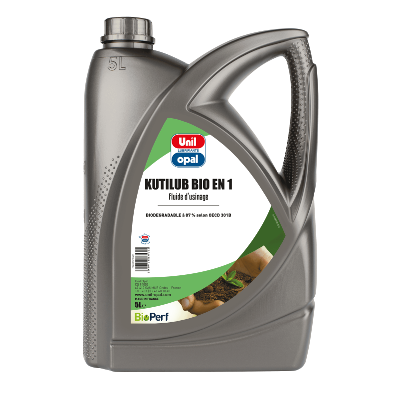Huile KUTILUB BIO EN 1 - UNIL OPAL 5L | 30,49 €