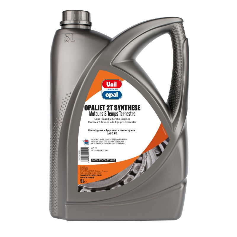 Huile moteur 2T OPALJET UNIL OPAL 5L | 51,72 € | Huiles Moteur de m...