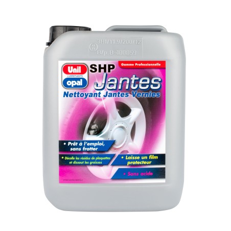 Nettoyant SHP JANTES UNIL OPAL 5L