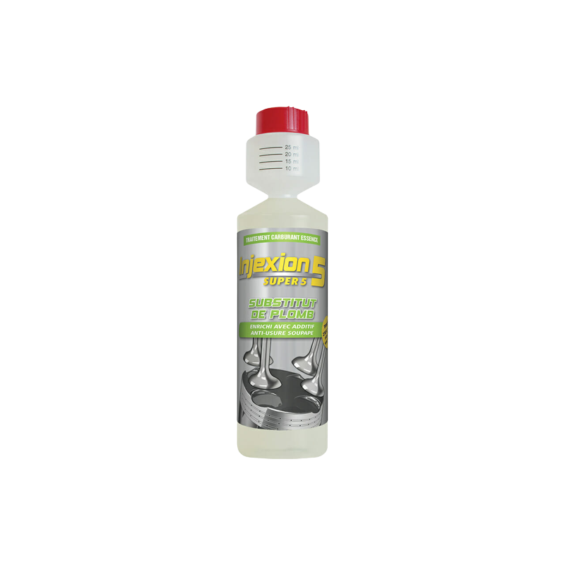 Photographie du produit d'entretien Injexion 5 Substitut de plomb 250mL