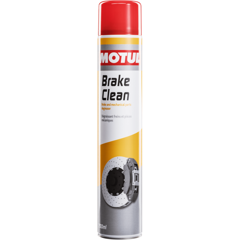 Photographie du produit d'entretien Nettoyant Freins Motul BRAKE CLEAN 750mL