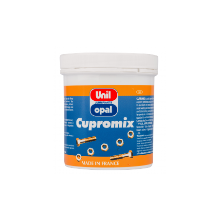 Pot de graisse cuivrée UNIL OPAL Cupromix 500g