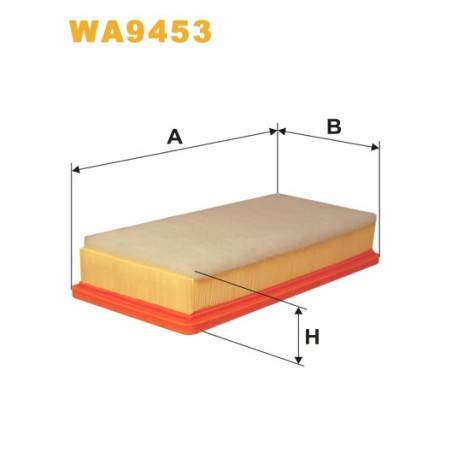 Photographie du produit d'entretien Filtre à Air WIX WA9453 pour voiture