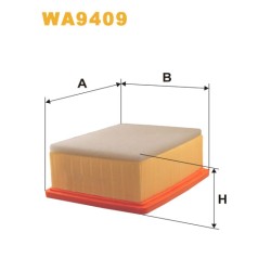 Photographie du produit d'entretien Filtre à Air WIX WA9409 pour voiture