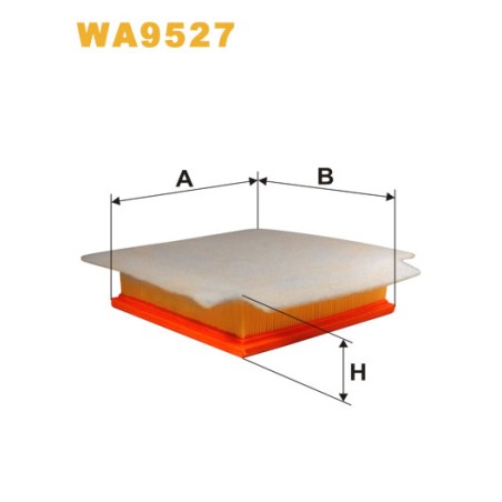 Photographie du produit d'entretien Filtre à Air WIX WA9527 pour voiture