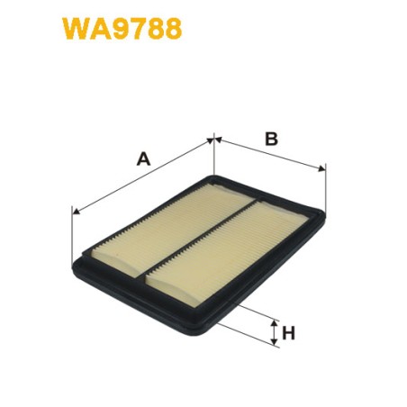 Photographie du produit d'entretien Filtre à Air WIX WA9788 pour voiture