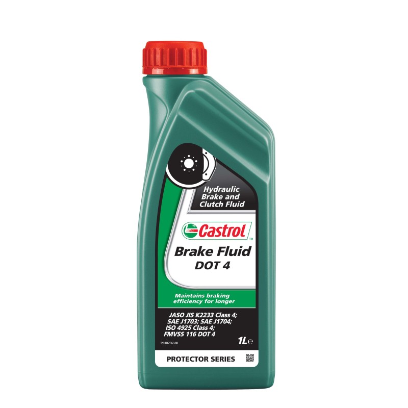 Photographie du produit d'entretien Liquide de Freins Castrol Brake Fluid DOT 4