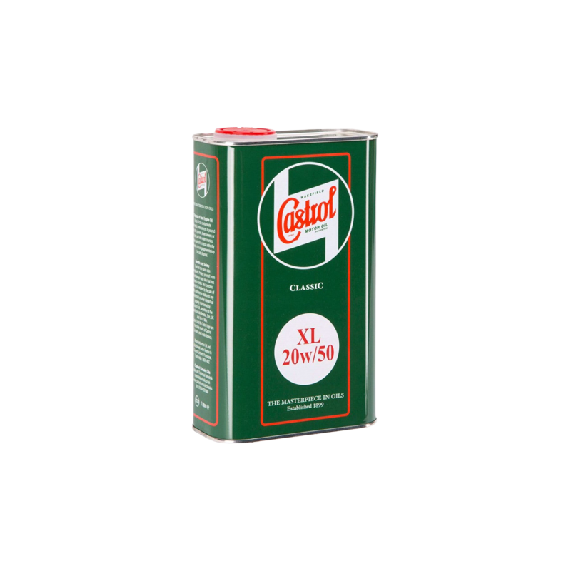 Photographie d'un bidon de Huile Moteur Castrol CLASSIC XL 20W50