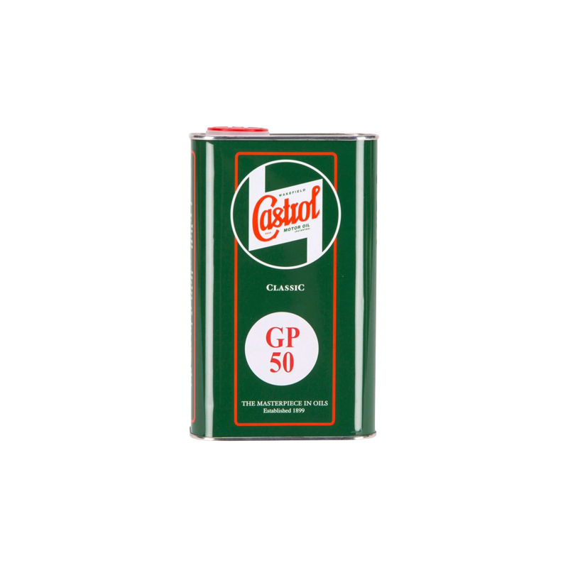 Photographie d'une huile de moteur Huile Moteur Castrol CLASSIC GP 50 1L