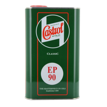 Photographie d'une huile de moteur Huile de Boîte Castrol CLASSIC EP 90 1L