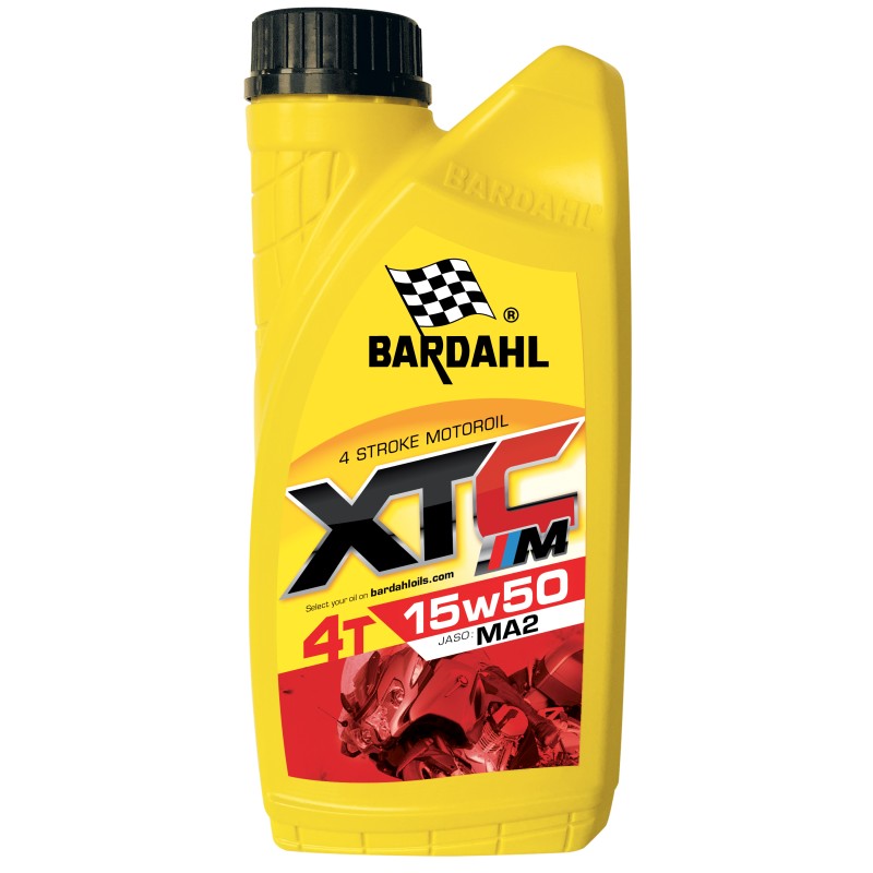 Huile Moteur Moto Bardahl XTC-M 15W50 | 11,66 € | Huiles Moteur de ...