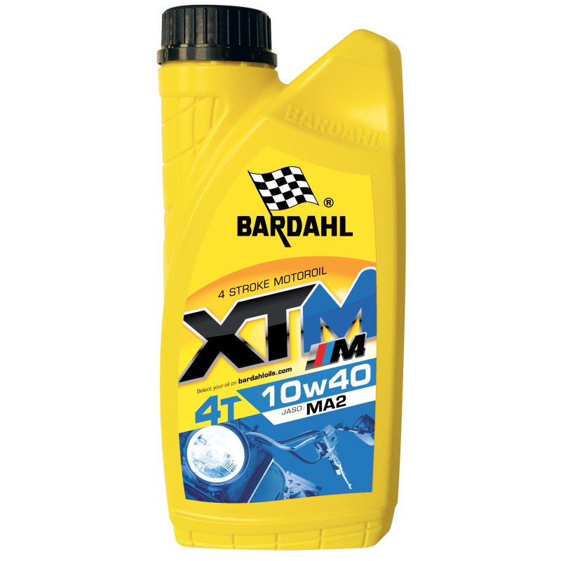 Huile Moteur Moto Bardahl XTM-M 10W40 1L | 8,99 € | Huiles Moteur d...