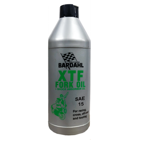 Huile de Fourche Bardahl XTF FORK SPECIAL OIL 15 500ml