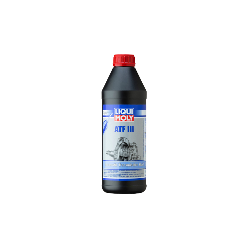 Photographie du produit d'entretien Liquide hydraulique Liqui Moly ATF III 1L