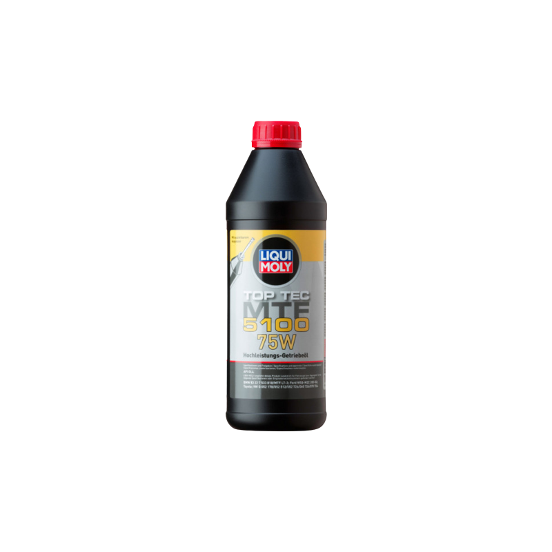 Huile de boîte Liqui Moly Top Tec MTF 5100 75W 1L | 11,00 €