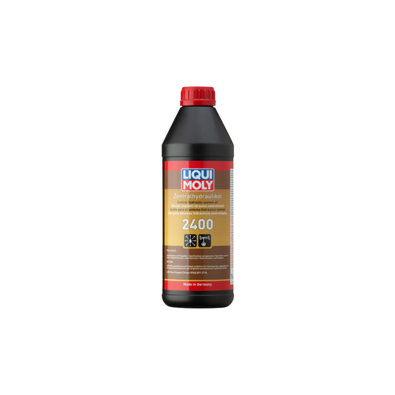 Photographie du produit d'entretien Huile système hydraulique central 2400 Liqui Moly 1L