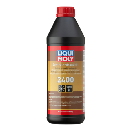 Photographie du produit d'entretien Huile système hydraulique central 2400 Liqui Moly 1L