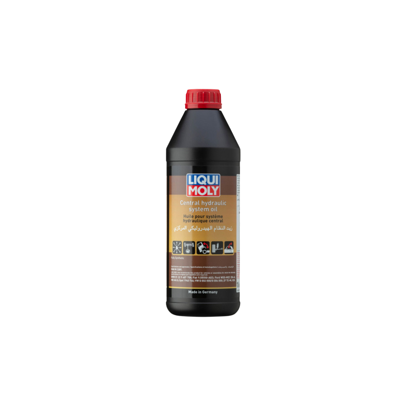 Photographie du produit d'entretien Huile pour système hydraulique central Liqui Moly 1L