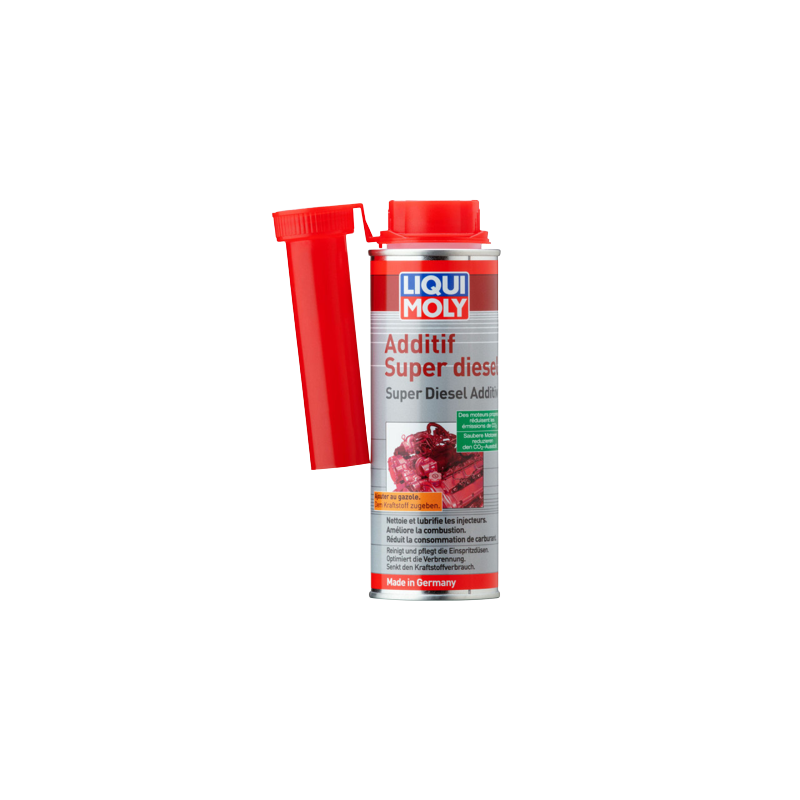 Photographie du produit d'entretien Additif Super Diesel Liqui Moly 250mL