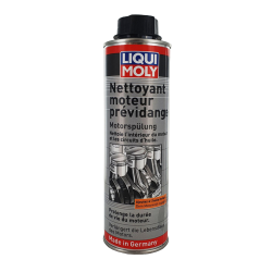 Photographie du produit d'entretien Additif Nettoyant Pré-vidange Liqui Moly 300mL