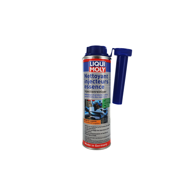 Photographie du produit d'entretien Additif Nettoyant Injecteurs Essence Liqui Moly 300mL