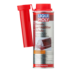 Photographie du produit d'entretien Additif Protection pour filtre à particules diesel Liqui Moly 250mL