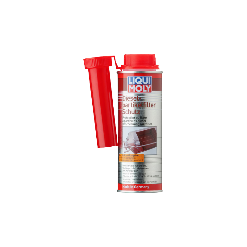 Photographie du produit d'entretien Additif Protection pour filtre à particules diesel Liqui Moly 250mL