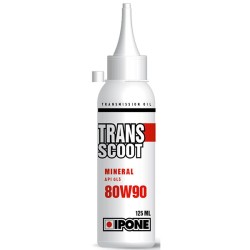 Photographie du produit d'entretien Huile de Transmission Scooter 80W90 Ipone 125mL | TRANSCOOT DOSE