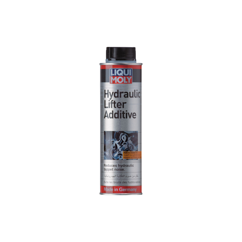Photographie du produit d'entretien Additif pour poussoirs hydrauliques Liqui Moly 300mL