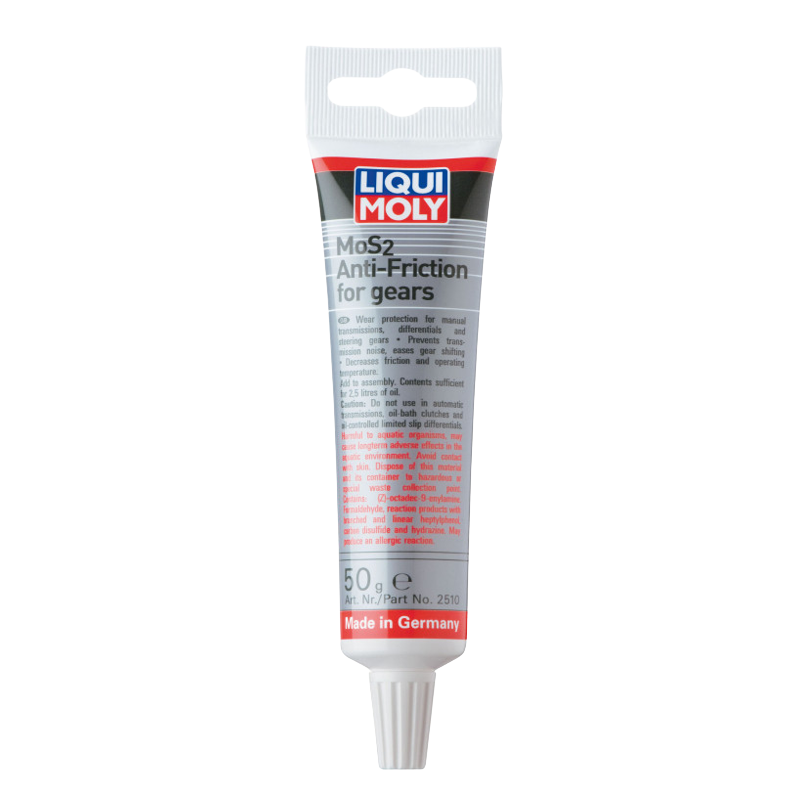 Photographie du produit d'entretien Additif Anti Friction MoS2 Boîte de vitesses manuelle Liqui Moly 50g