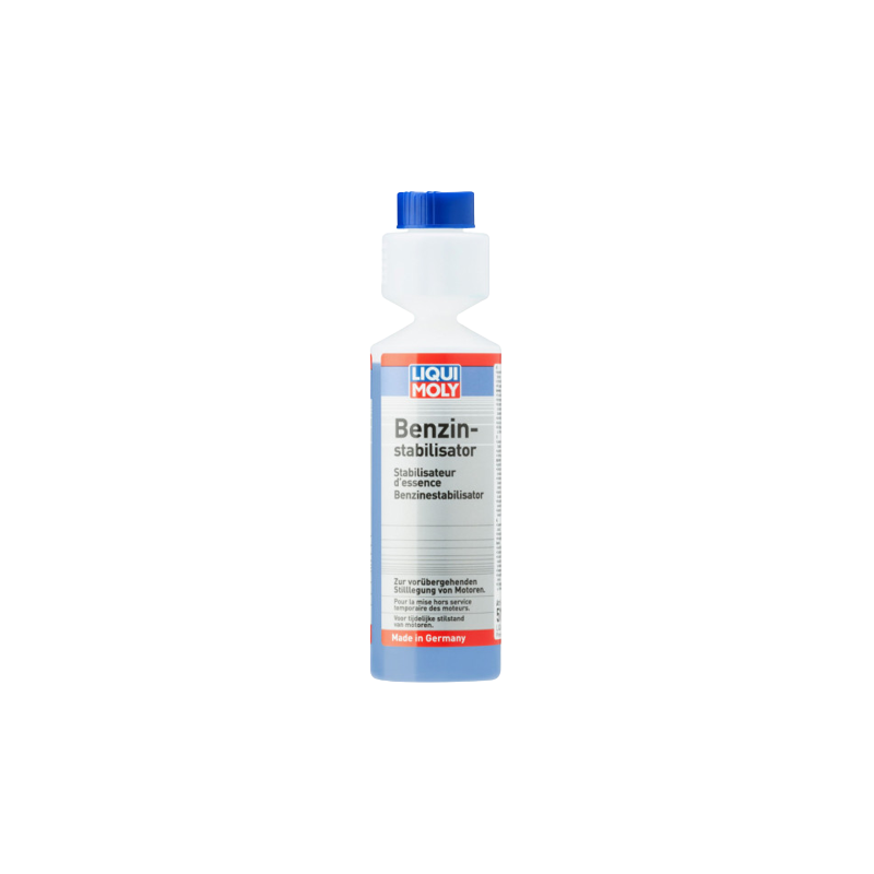 Photographie du produit d'entretien Additif Stabilisateur d'essence Liqui Moly 250mL