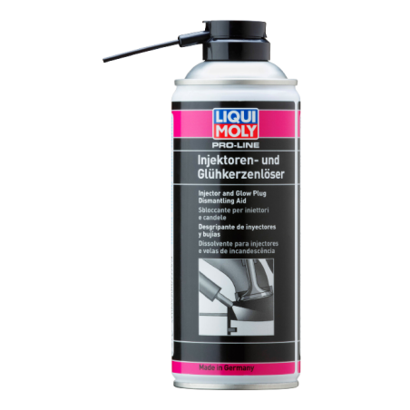 Photographie du produit d'entretien Pro-Line Dégrippant pour injecteurs et bougies de préchauffage Liqui Moly 400mL