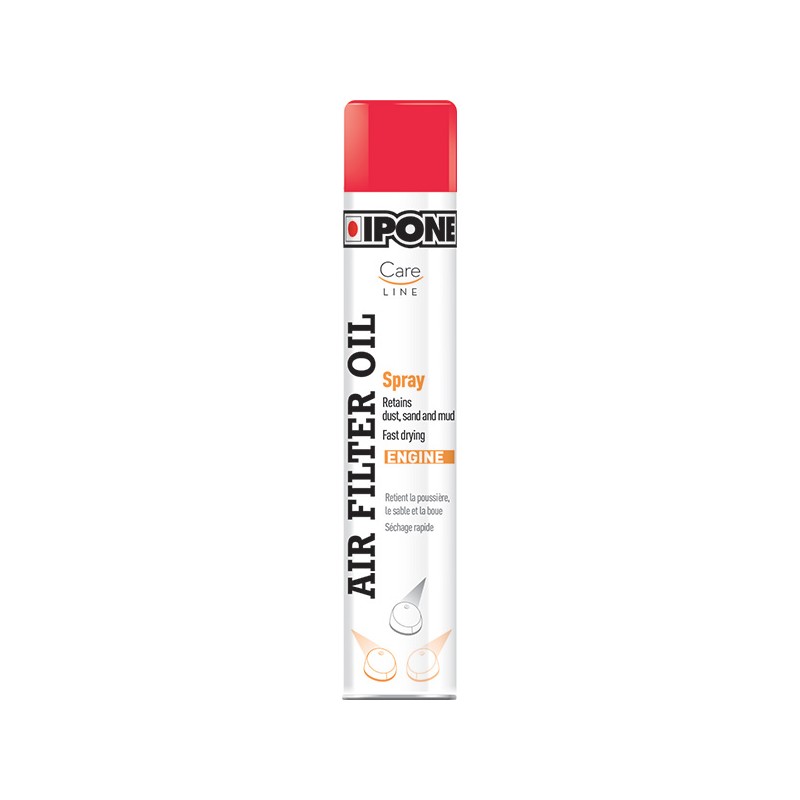 Photographie d'une huile de moteur Huile pour Filtre à Air en mousse Ipone 750mL|AIR FILTER OIL SPRAY