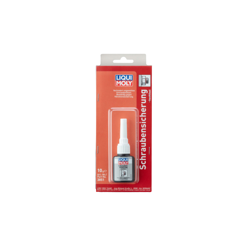 Photographie du produit d'entretien Frein filet haute résistance Liqui Moly 10g