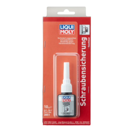 Photographie du produit d'entretien Frein filet haute résistance Liqui Moly 10g