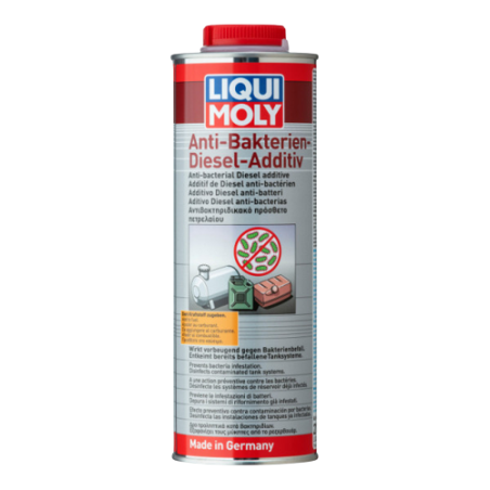 Photographie du produit d'entretien Additif Diesel Anti-bactérien Liqui Moly 1L