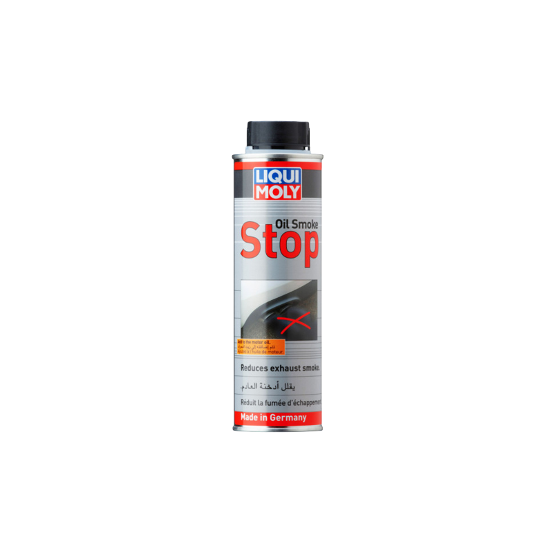 Photographie du produit d'entretien Additif Stop fumée huile Liqui Moly 300mL