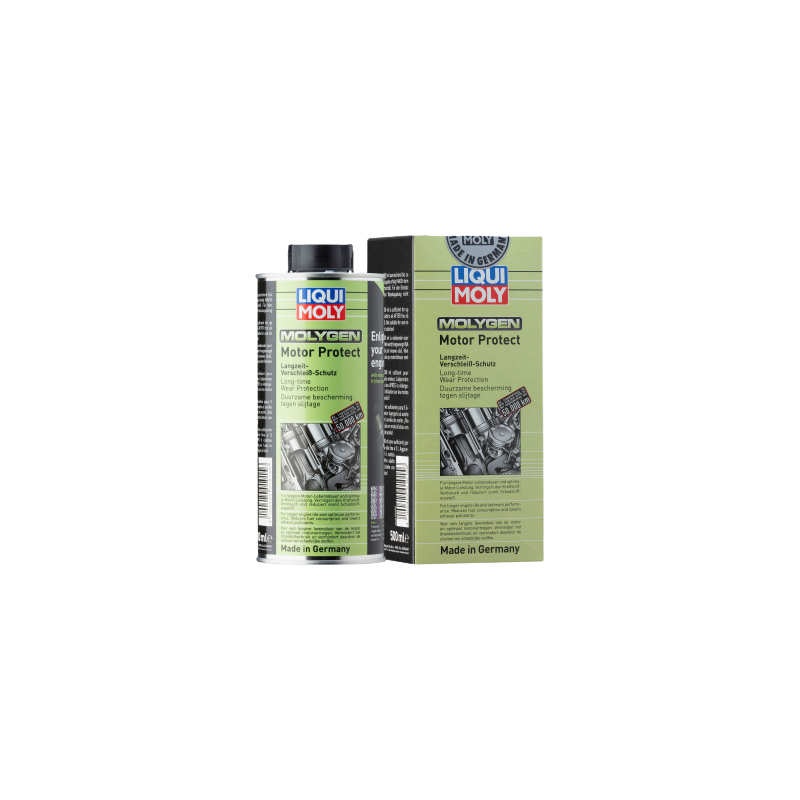 Photographie du produit d'entretien Additif Molygen Motor Protect Liqui Moly 500mL
