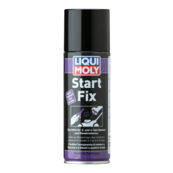 Photographie du produit d'entretien Additif d'Aide au démarrage Start Fix Liqui Moly 200mL