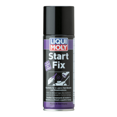 Photographie du produit d'entretien Additif d'Aide au démarrage Start Fix Liqui Moly 200mL