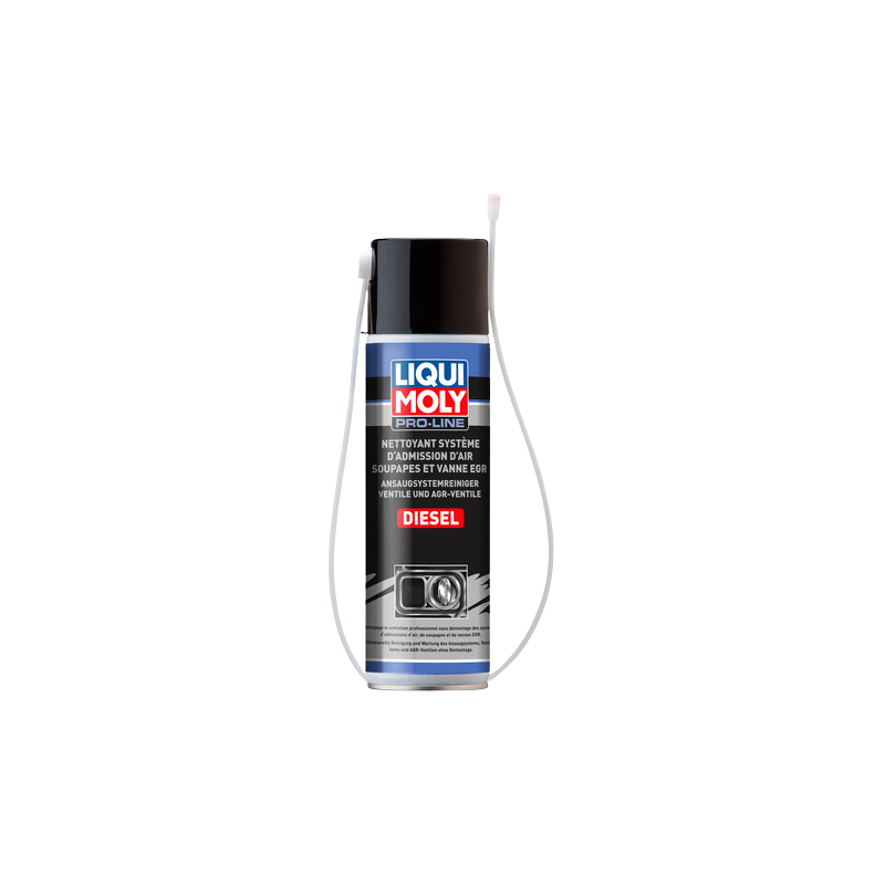 Photographie du produit d'entretien Additif Nettoyant Système d'admission et vanne EGR Diesel Pro-Line Liqui Moly 400mL
