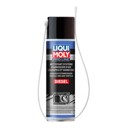 Photographie du produit d'entretien Additif Nettoyant Système d'admission et vanne EGR Diesel Pro-Line Liqui Moly 400mL