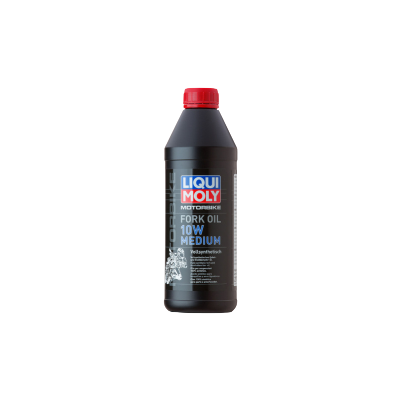 Huile de fourche Liqui Moly Motorbike Fork Oil 10W medium 1L | 15,3...