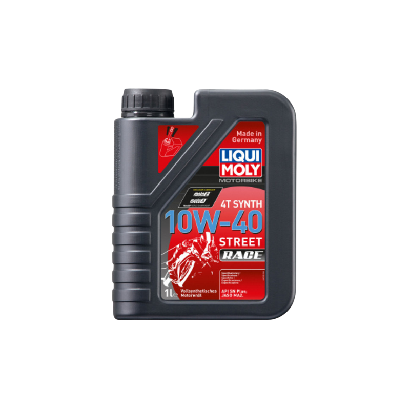 Motorbike 4T Synth 10W-40 Street Race | Huile moteur moto Liqui Mol...