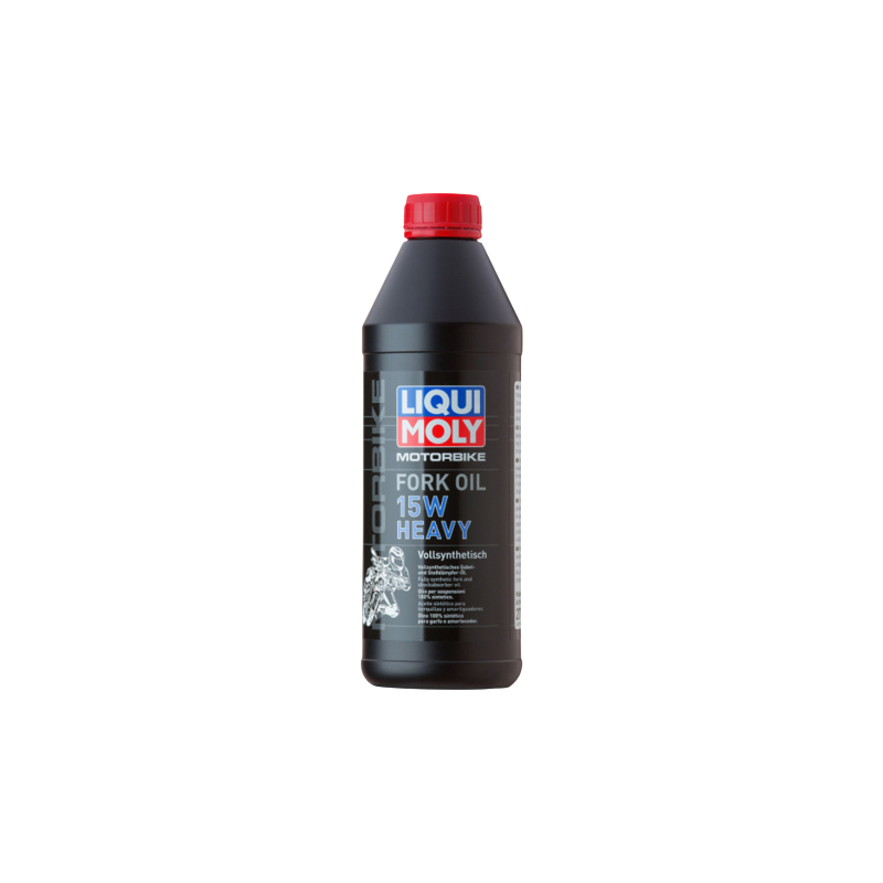 Huile de fourche Liqui Moly Motorbike Fork Oil 15W heavy 1L | 14,33...