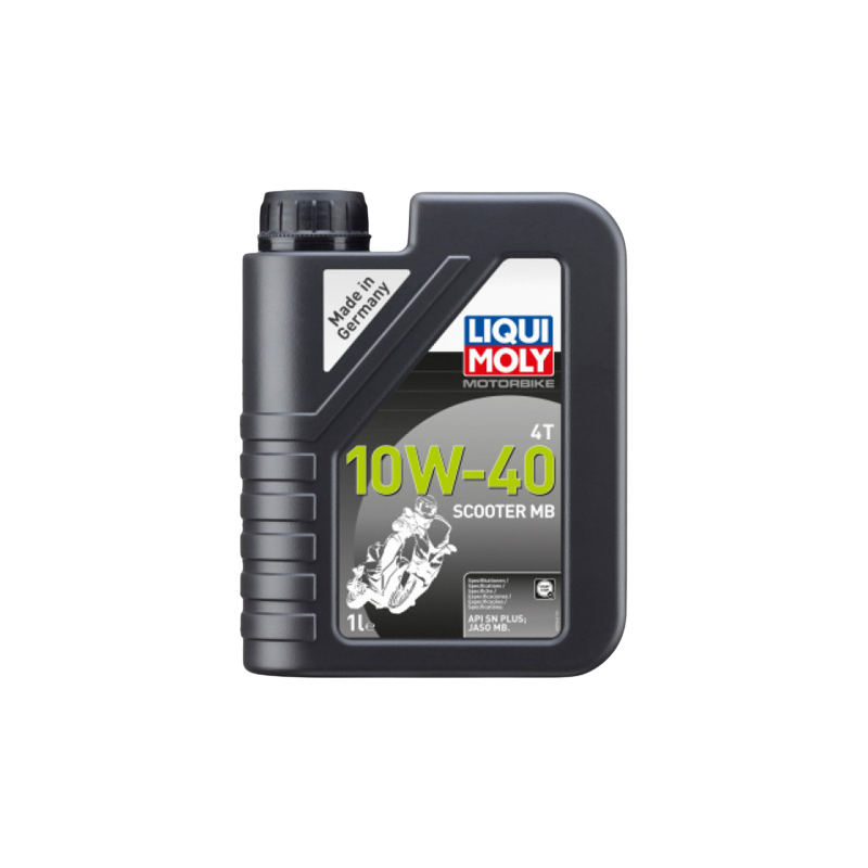 Motorbike 4T 10W-40 Scooter MB 1L | Huile moteur Liqui Moly | 13,37...